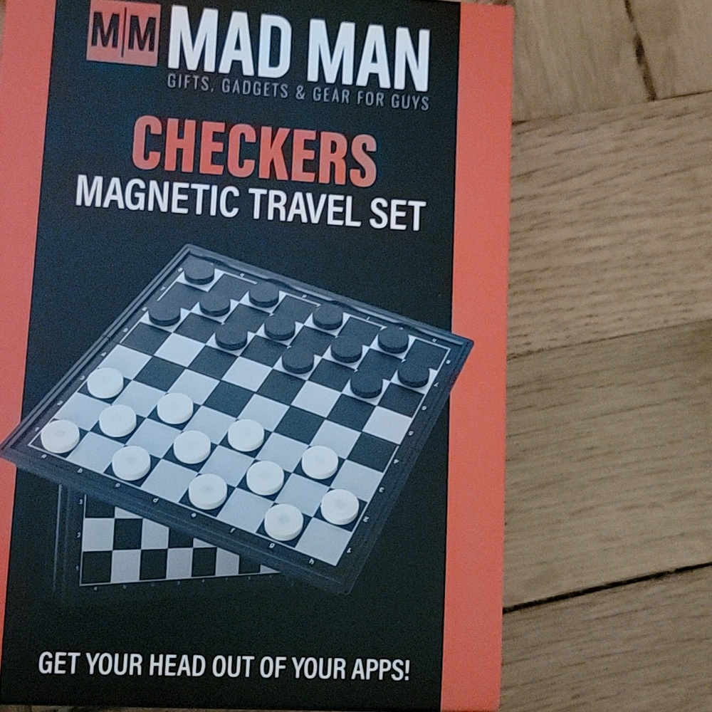BUNDLE/TRAVEL CHECKERS & CHESS SETS/MAGNETIC - Picture 5 of 16